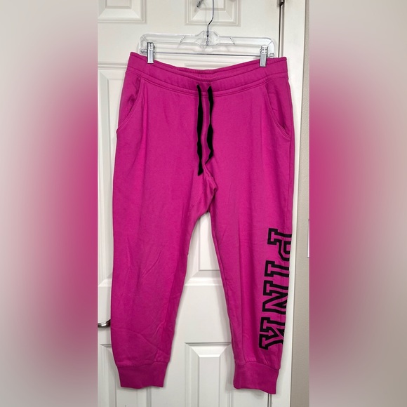 Victoria's Secret PINK Everyday Lounge Off-Shoulder Crewneck and Joggers Set - Picture 4 of 7